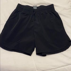 Black Champion Shorts